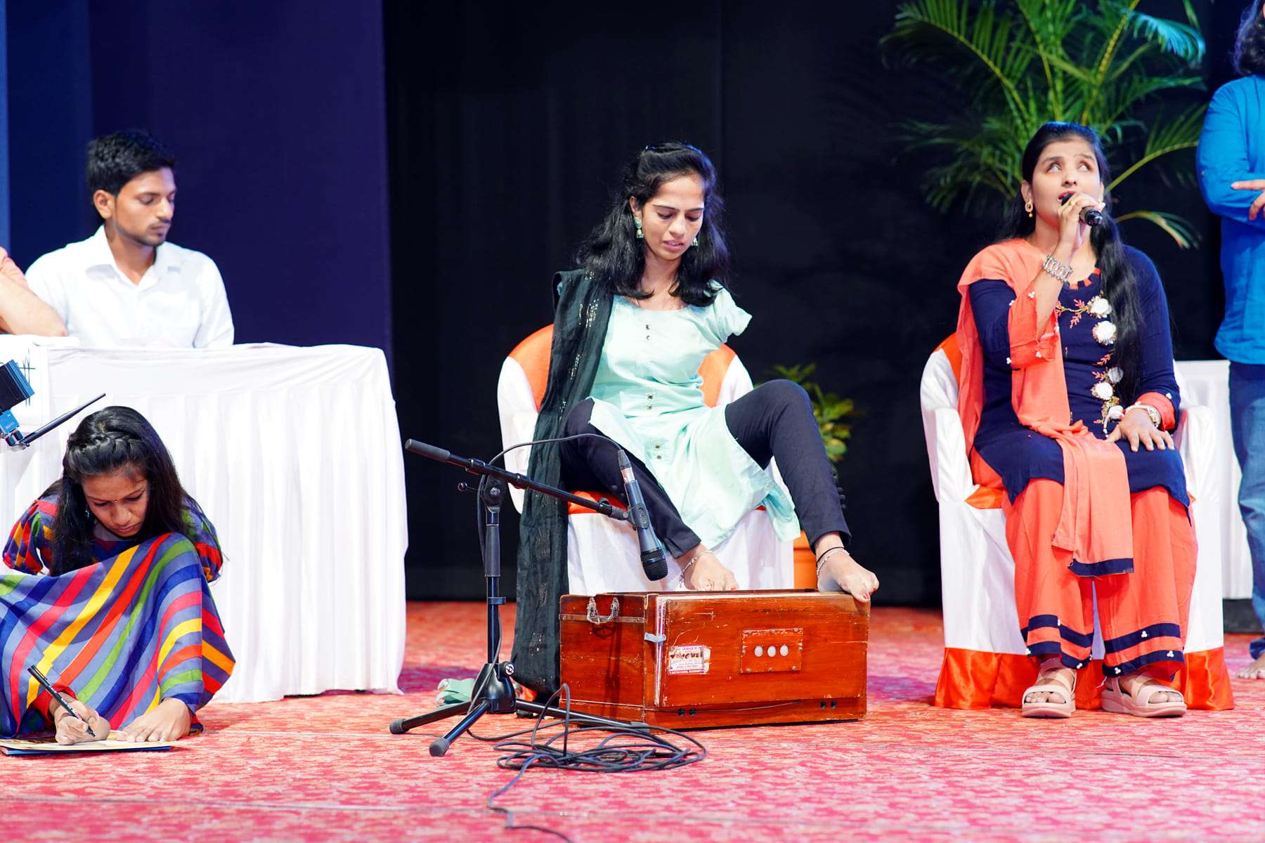 Prayer at Deepstambh Puraskar Ceremony