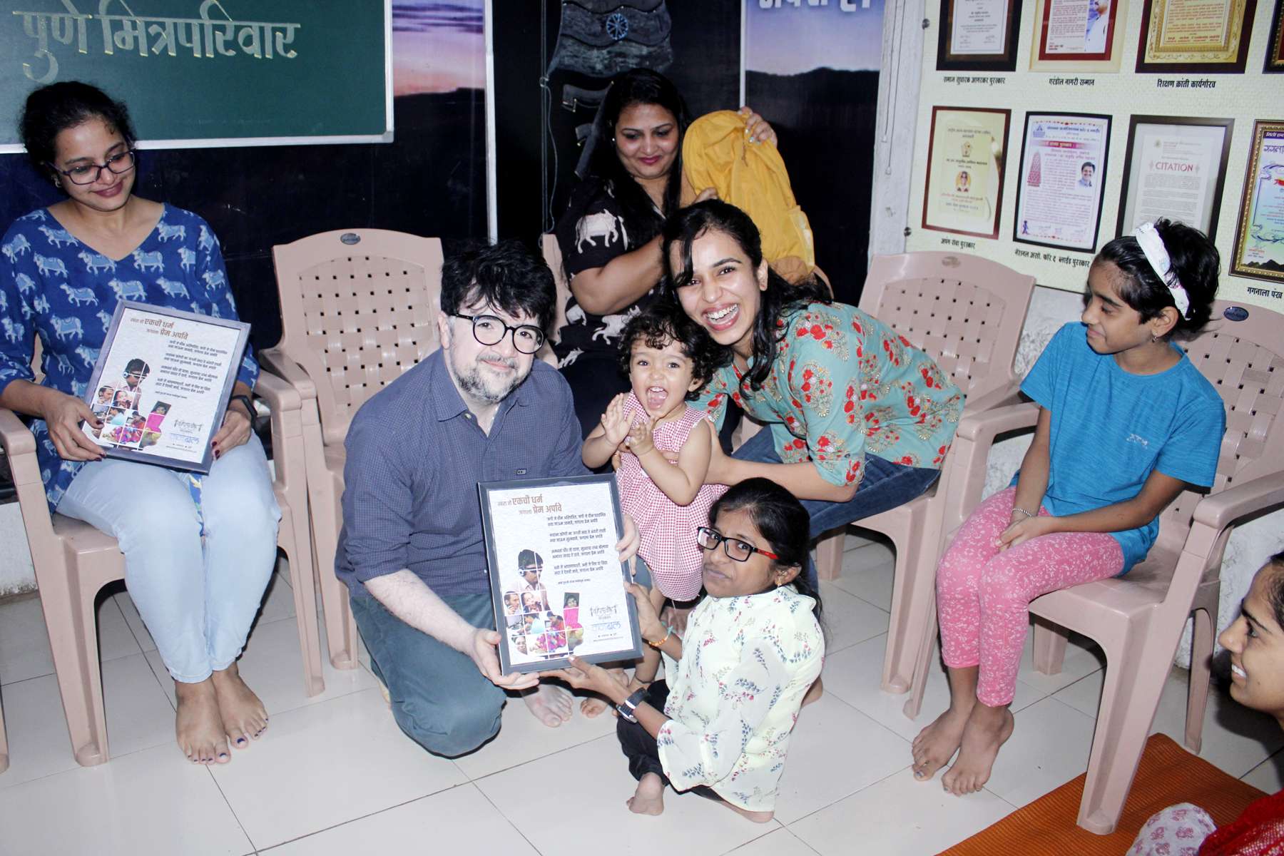 Renowned Artist Nipun Dharmadhikari