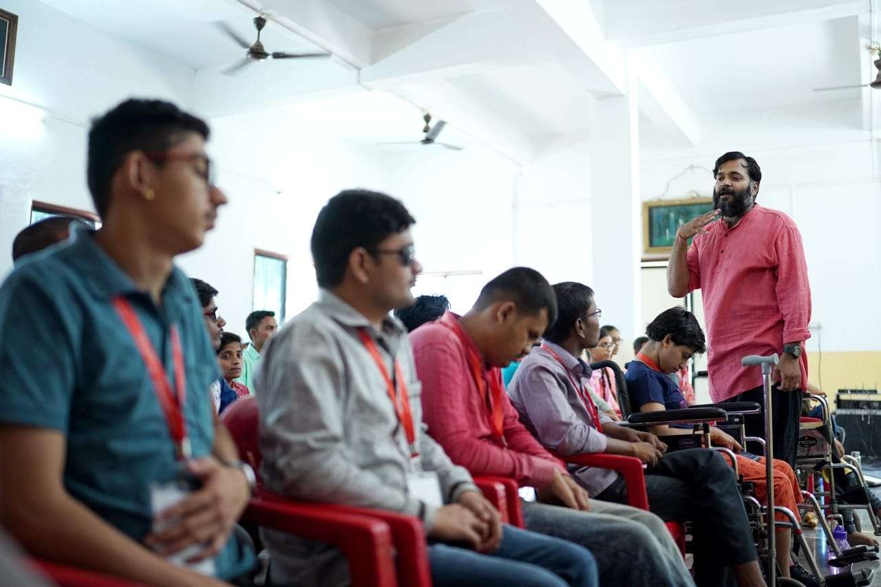 Interactive Sessions at Parivartan Shibir