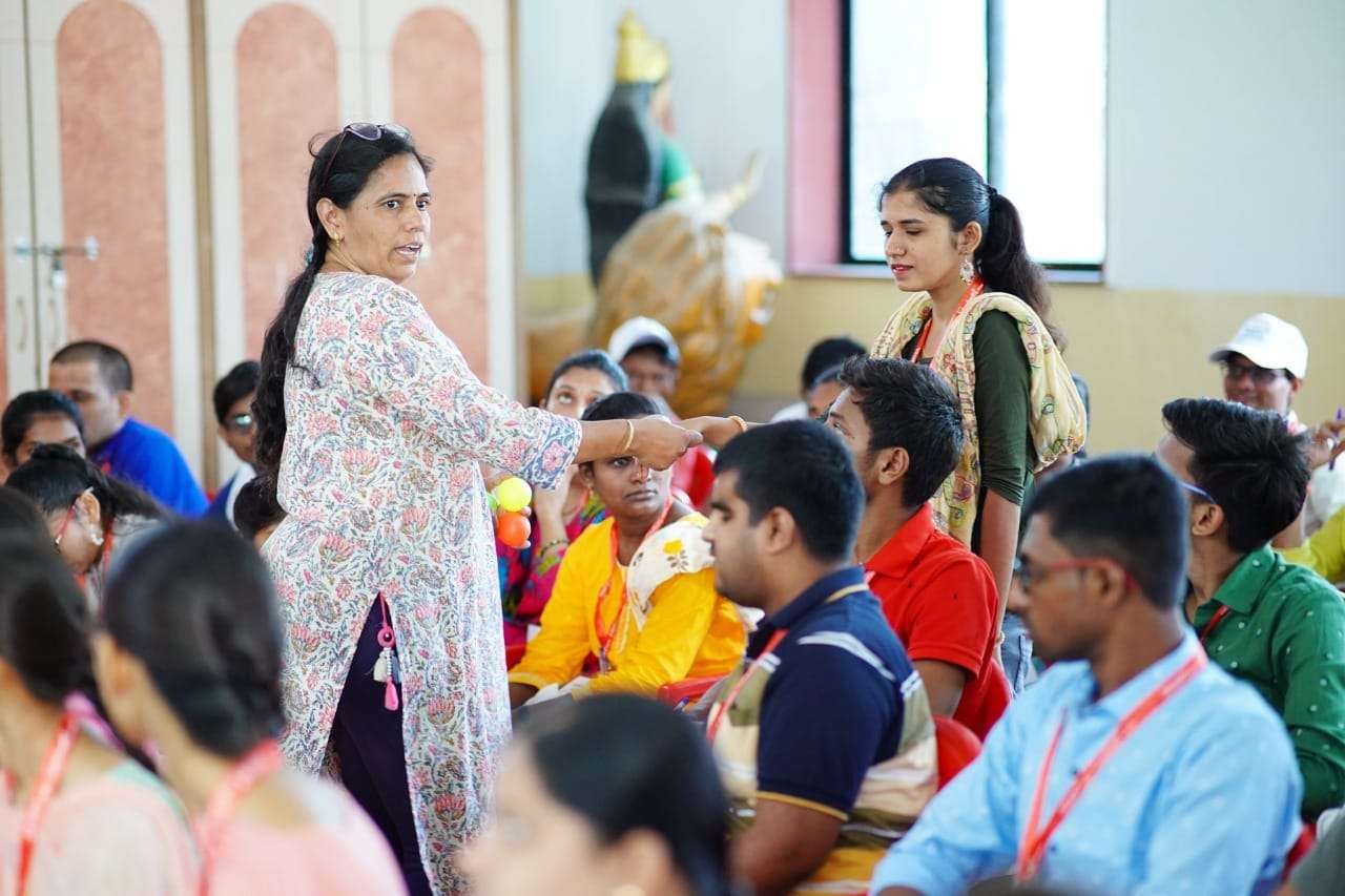 Interactive Sessions at Parivartan Shibir