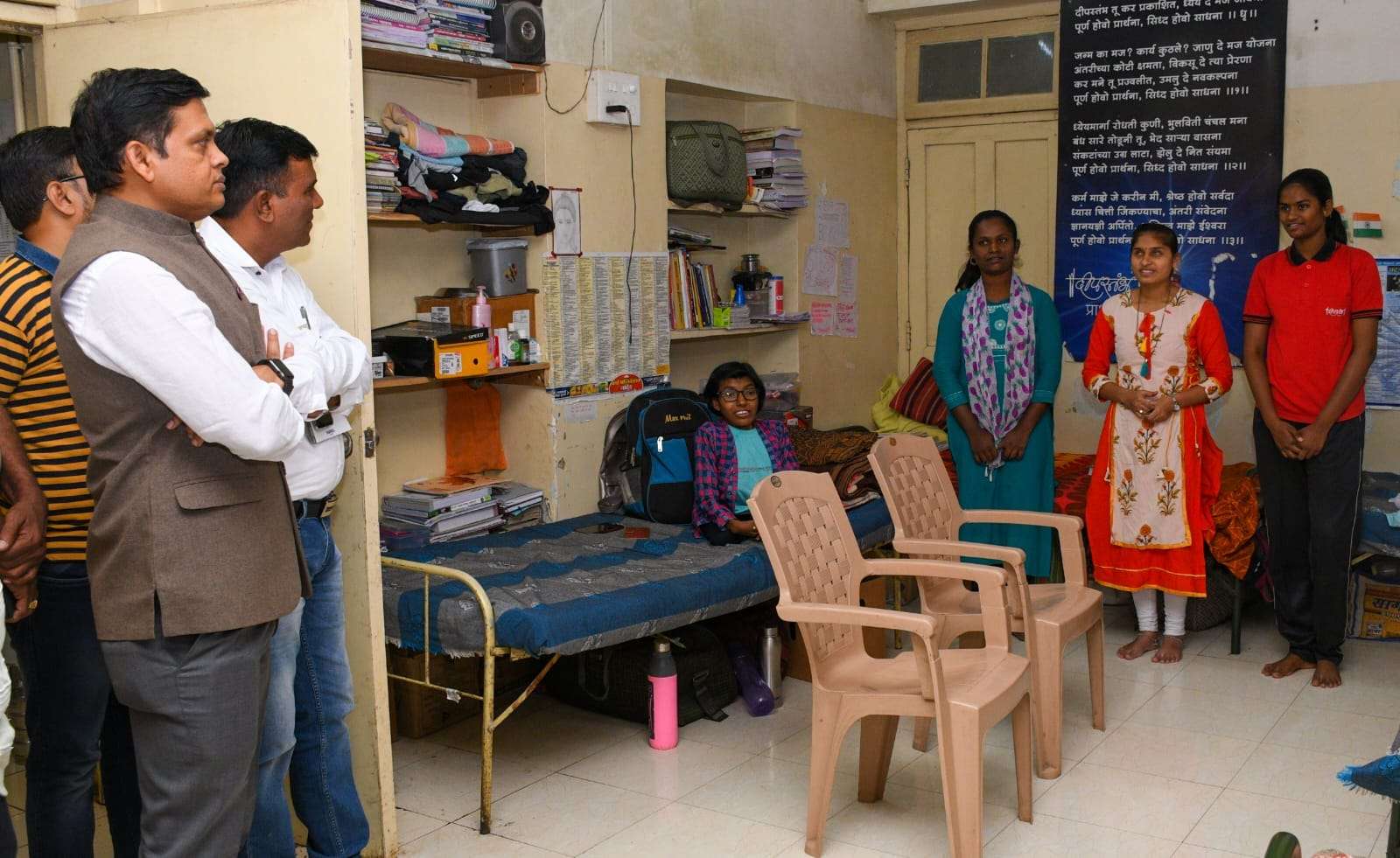 Founder member of Deepstambh Foundation, Joint Managing Director of CIDCO Mr. Rajesh Patil (IAS)
