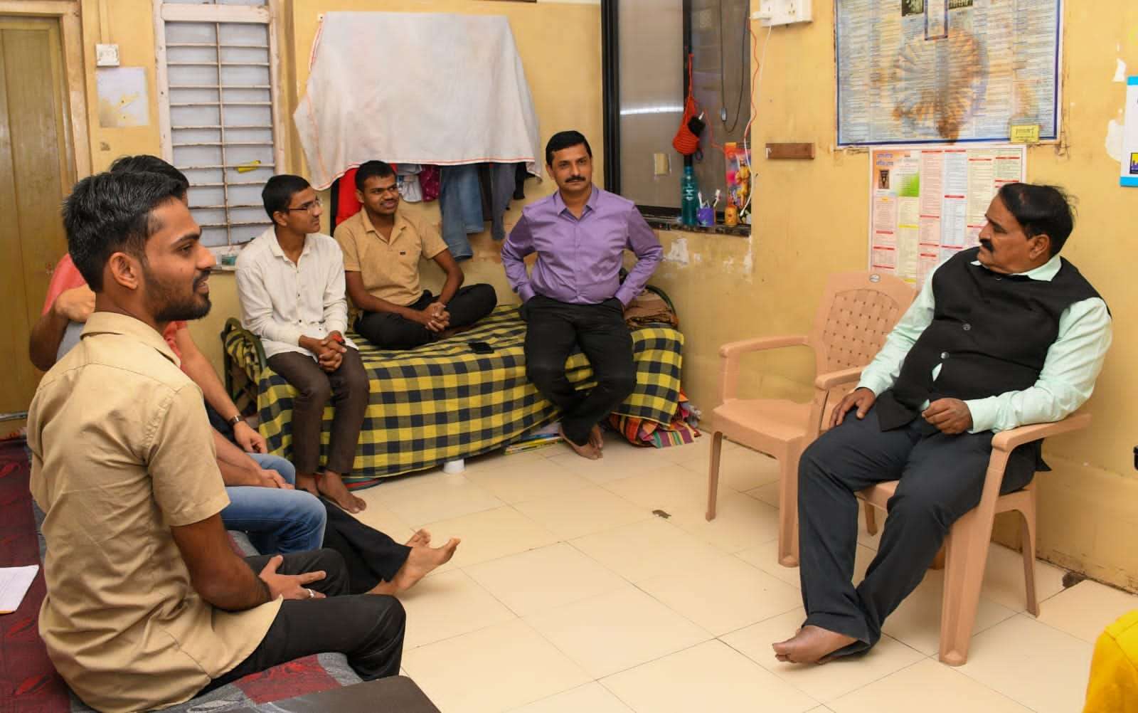 Well-known author, Panipatkar Mr. Vishwas Patil (IAS)