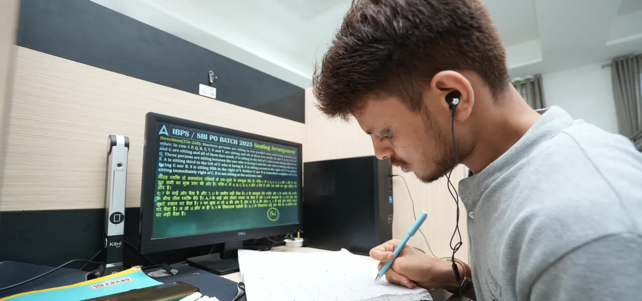Student Studying image