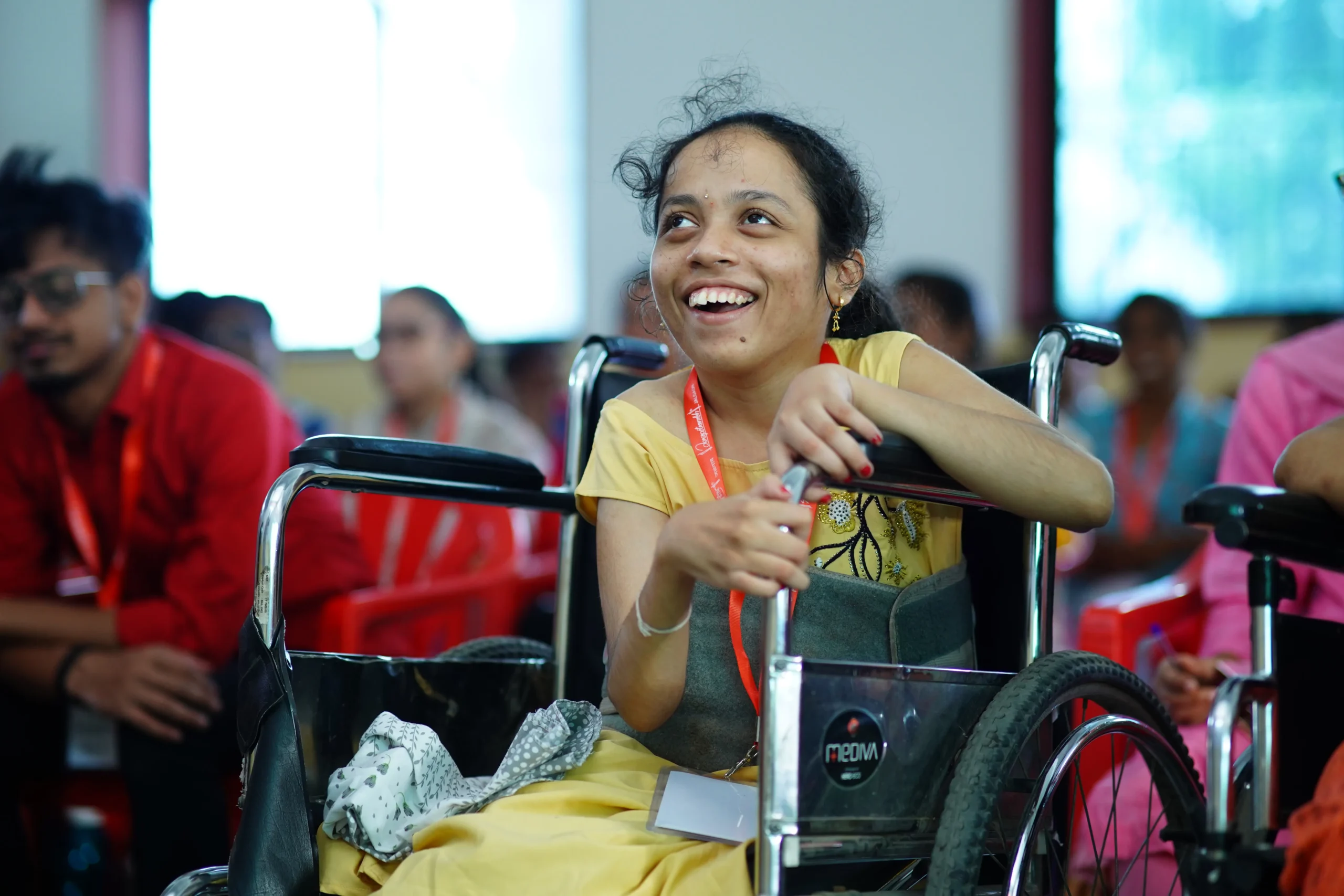 Person with disability